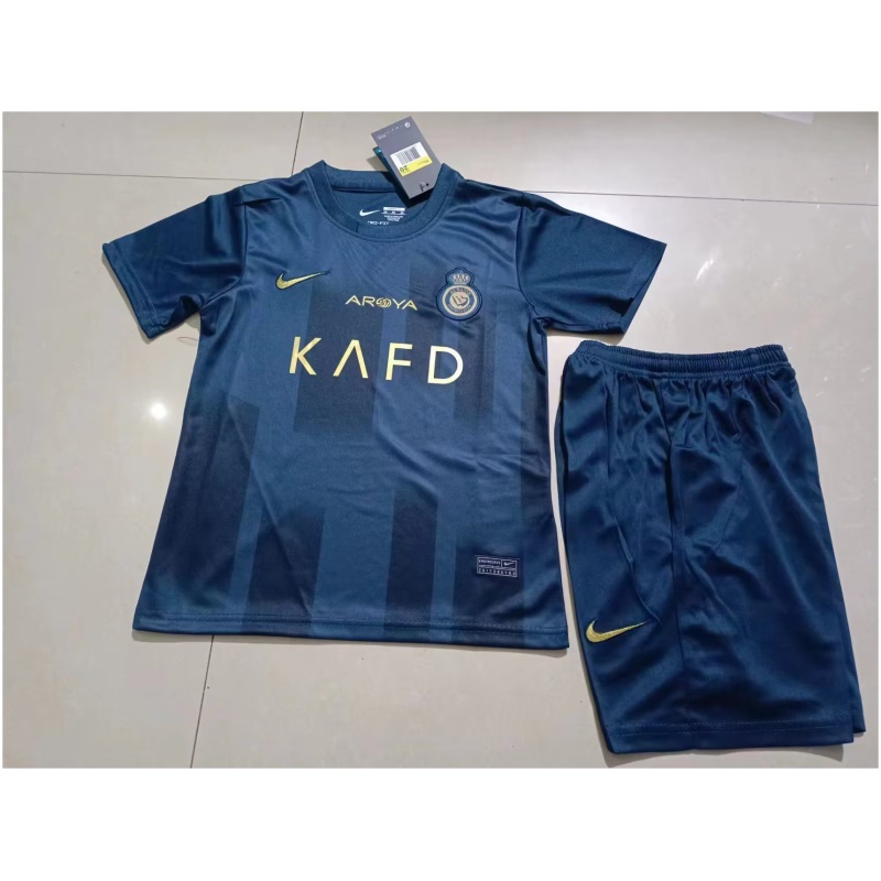 Maillot extérieur enfant Riyadh Al-Nassr 2023/24