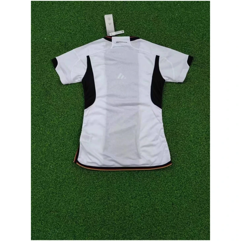 Maillot Domicile Équipe Féminine d’Allemagne Coupe du Monde de la FIFA Qatar 2022
