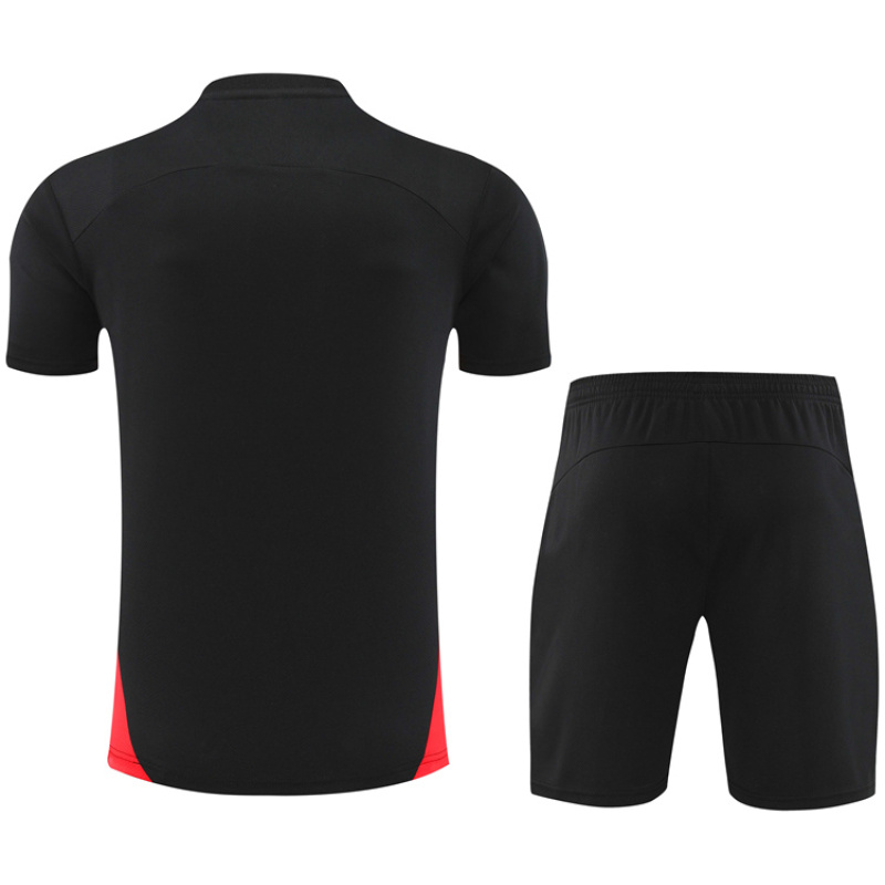 Ensemble de training court AC Milan noir 2024/25