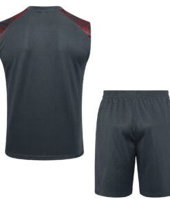 Combinaison Manchester City Gris – Rouge 2023/24
