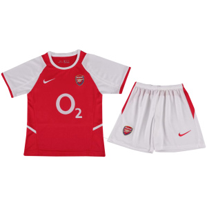 Maillot domicile rétro Arsenal pour enfants 2002/03