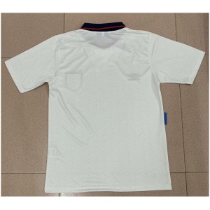 Maillot rétro domicile de l'Angleterre 1994