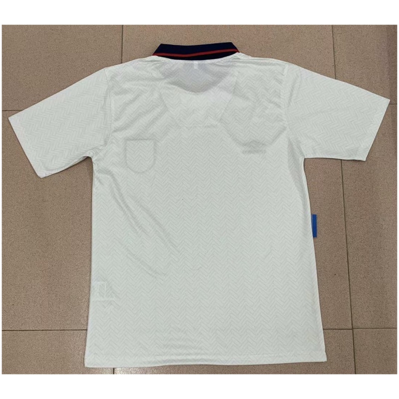 Maillot rétro domicile de l’Angleterre 1994