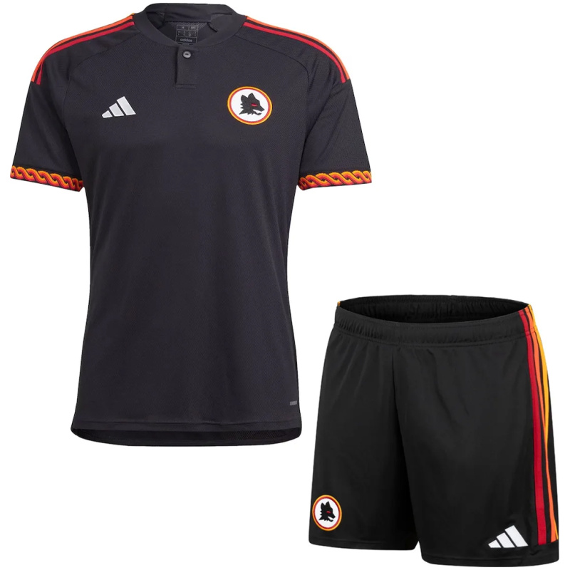Maillot Third des Enfants AS Roma 2023/24