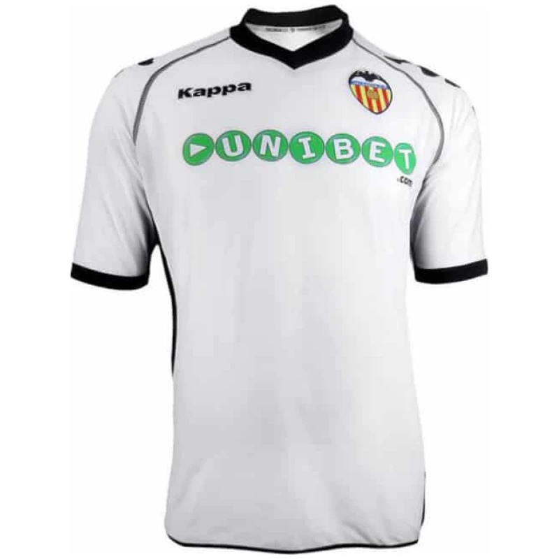 Maillot domicile rétro de Valence 2011