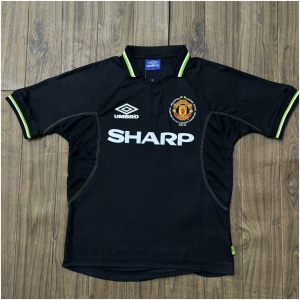 Maillot extérieur rétro de Manchester United 1998/99