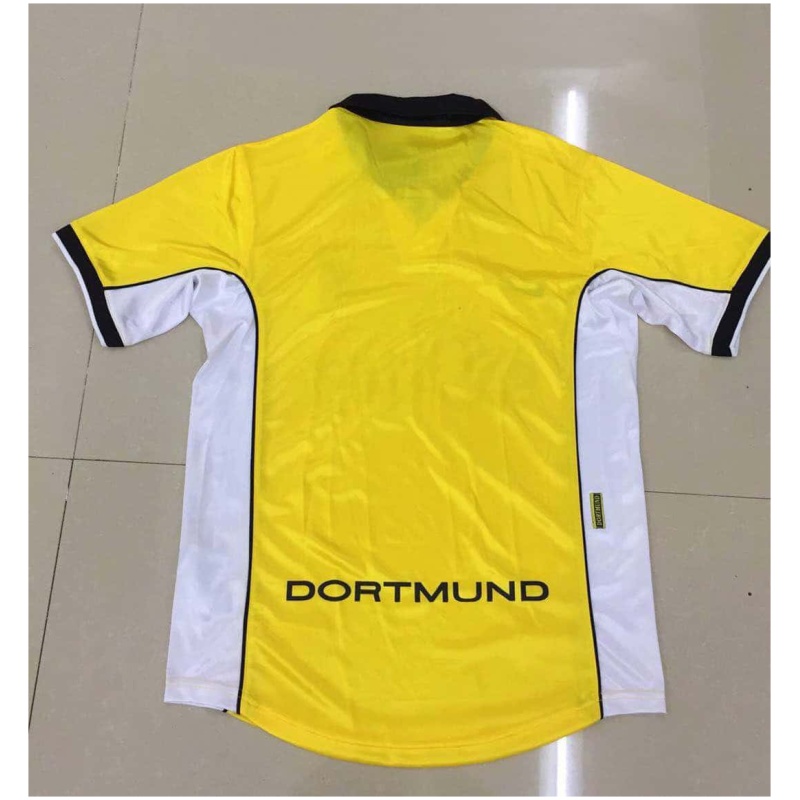 Maillot domicile rétro Borussia Dortmund 1998