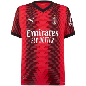 Maillot Domicile Authentique AC Milan 2023/24 – joueur