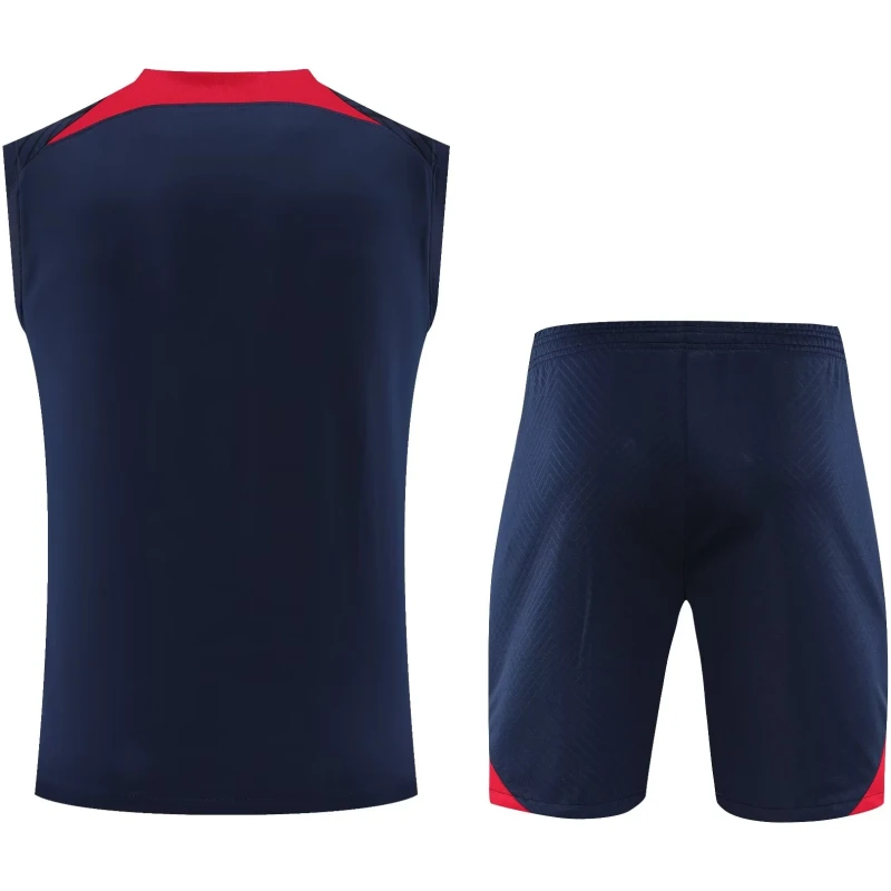 Combinaison Sans Manches RB Leipzig Bleu Royal 2023/24