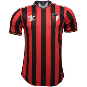 Maillot Authentique AC Milan Édition Classique 2024/25 – joueur