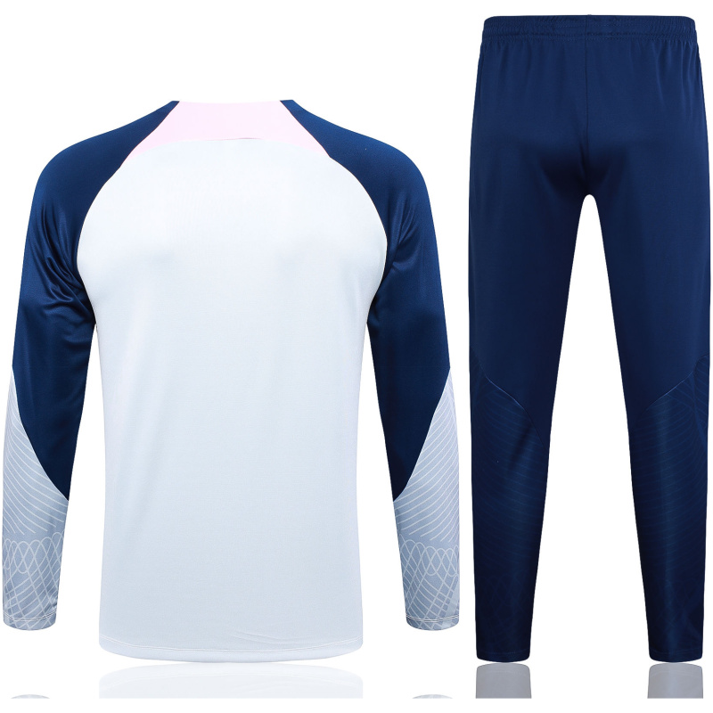 Tenue d’entraînement Tottenham Hotspur gris clair 2023/24