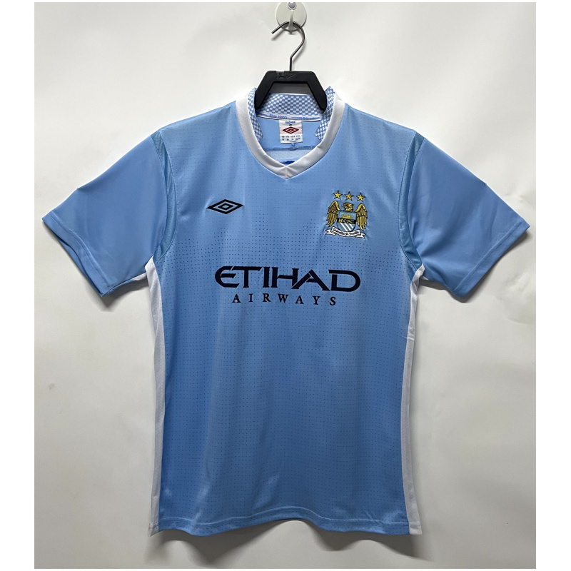 Maillot domicile rétro Manchester City 2011/12