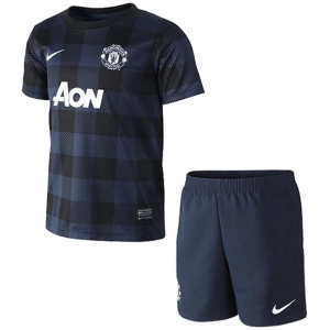 Maillot extérieur rétro Manchester United pour enfants 2013/14