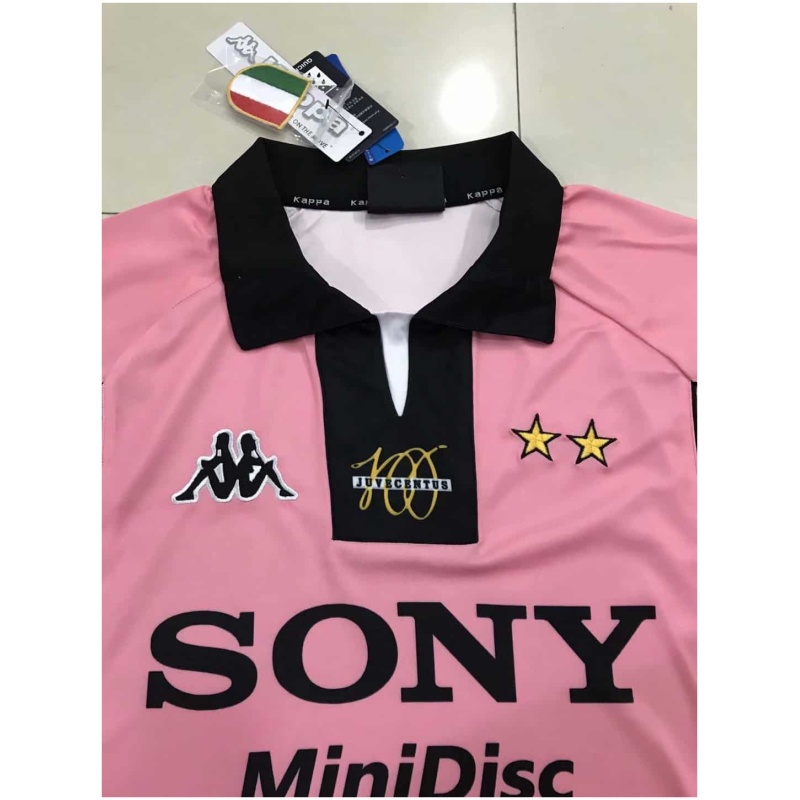 Maillot du centenaire Juventus Rétro 97-98