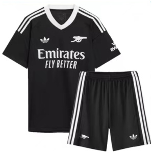 Maillot de Gardien Enfant Arsenal Noir 2024/25