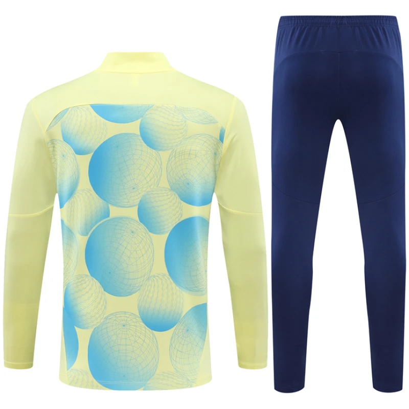 Tenue d’entraînement Manchester City Jaune 2024/25