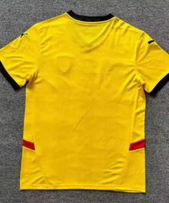 RC Lens maillot foot domicile 2024/25-Haut