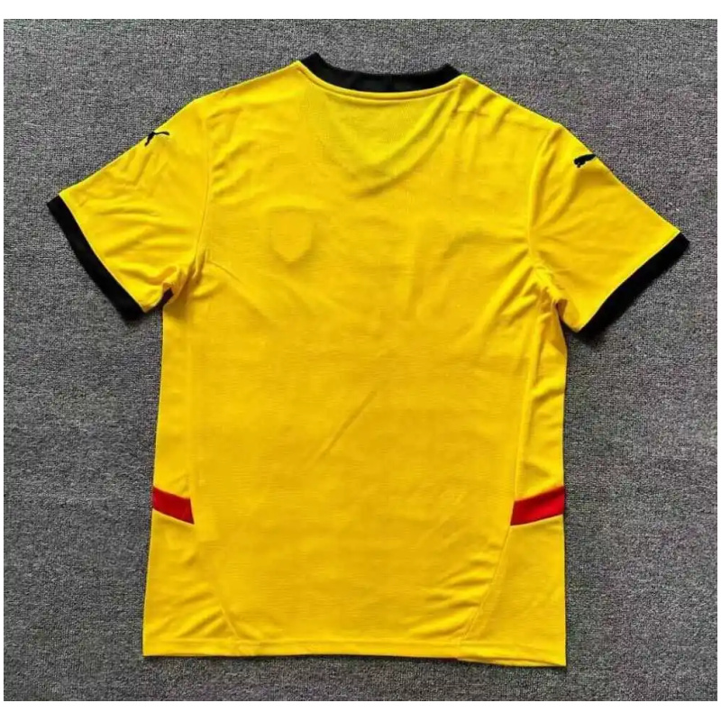 RC Lens maillot foot domicile 2024/25-Haut