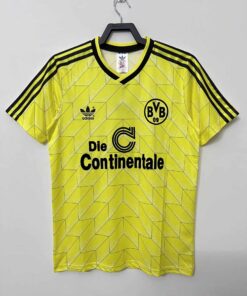 Maillot domicile rétro Borussia Dortmund 1988