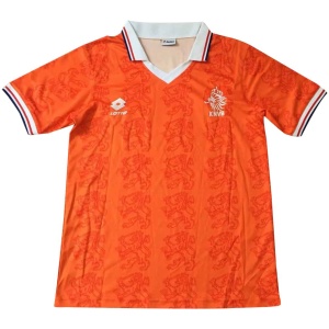 Maillot domicile rétro des Pays-Bas 1995