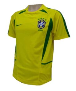 Maillot Domicile Rétro Brésil 2002