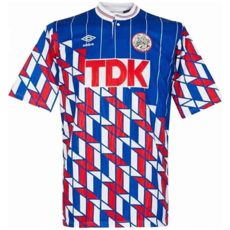 Maillot extérieur rétro d’Ajax 1990/91