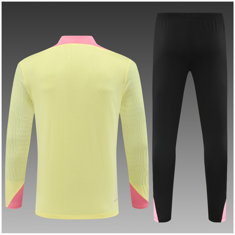 Maillot d’entraînement Enfants PSG Jaune 2024/25