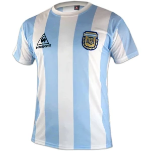 Maillot Domicile Rétro Argentine 1986