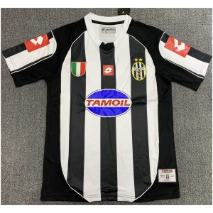 Maillot domicile rétro de la Juventus 2002/03