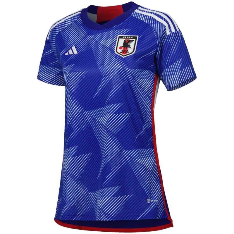 Maillot Domicile Femme Japon Coupe du Monde de la FIFA Qatar 2022