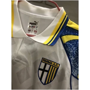 Maillot domicile rétro de Parme Calcio 1995-1997