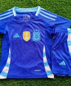 Maillot Extérieur Enfant Argentine 2024