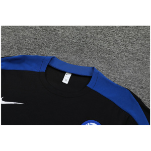 Tenue d'entraînement courte Inter Milan noire 2024/25