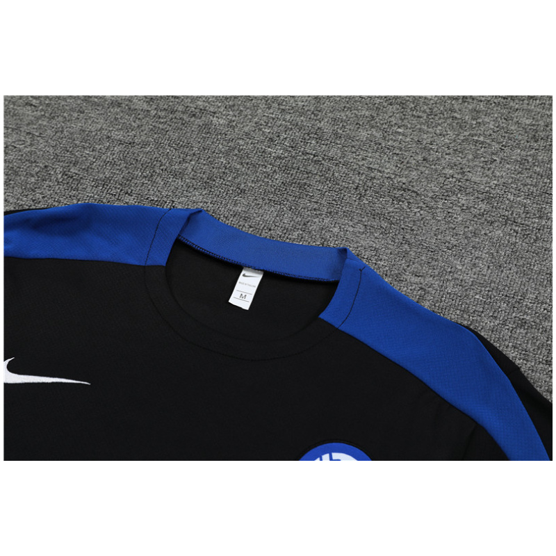 Tenue d’entraînement courte Inter Milan noire 2024/25