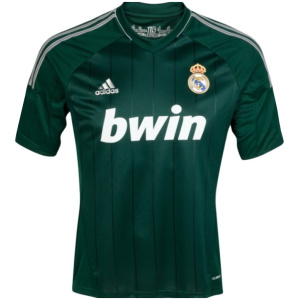 Maillot third rétro du Real Madrid 2012/13