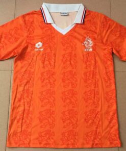 Maillot domicile rétro des Pays-Bas 1995