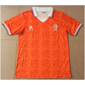 Maillot domicile rétro des Pays-Bas 1995