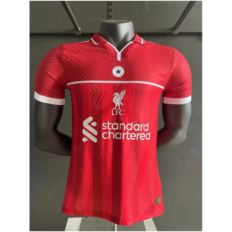 Maillot Liverpool x Converse 2024/25 – joueur