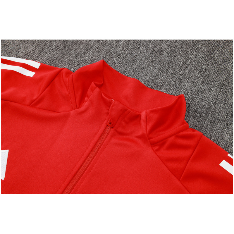 Survêtement d’entraînement Manchester United Veste + Pantalon Rouge 2024/25
