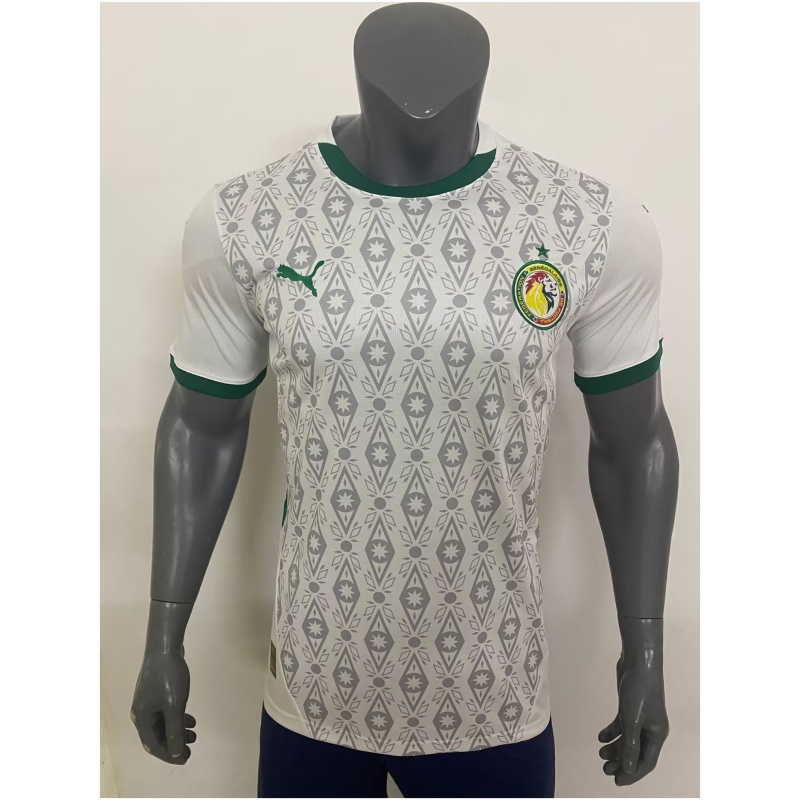 Maillot domicile du Sénégal 2024
