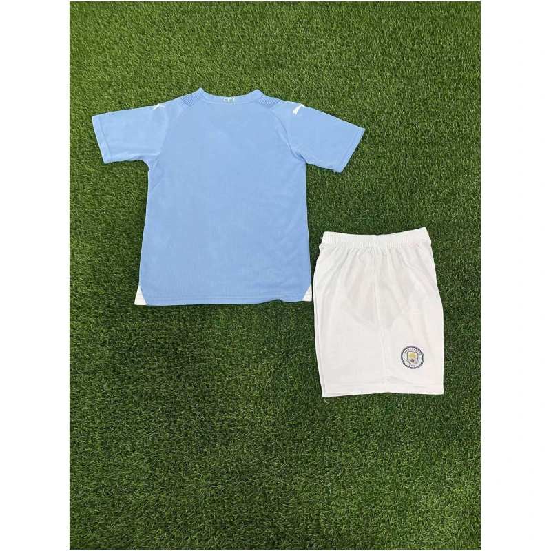 Maillot domicile enfant Manchester City 2023/24