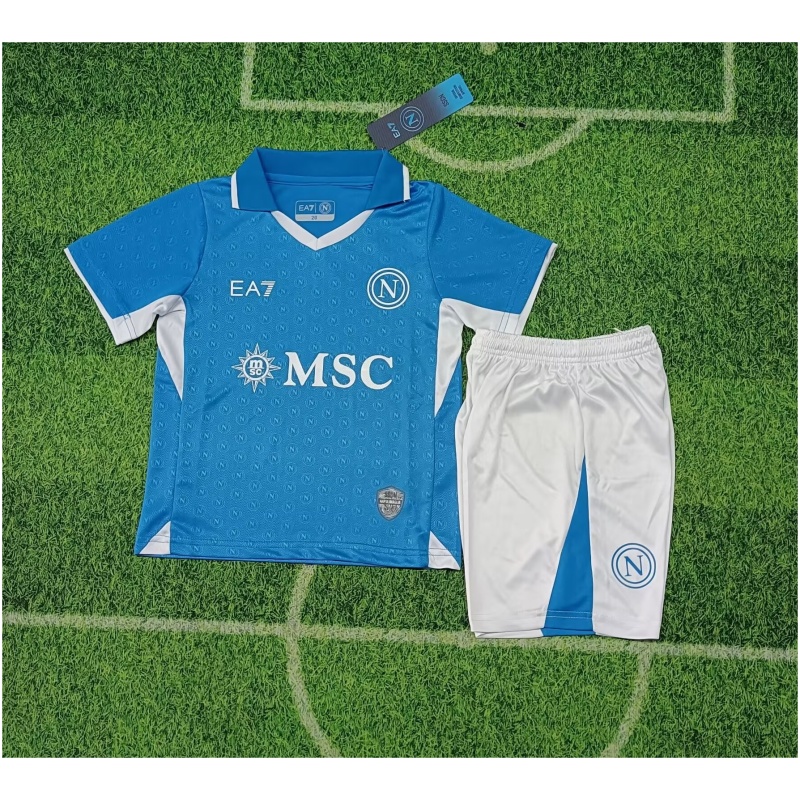 Maillot Domicile Enfant Napoli 2024/25