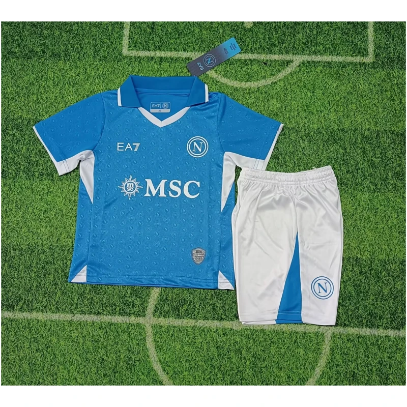 Maillot Domicile Enfant Napoli 2024/25