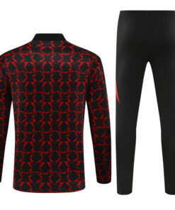 Tenue d’entraînement Manchester United Rouge – Noir 2024/25