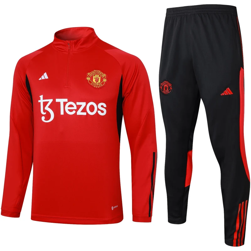 Tenue d’entraînement Manchester United Rouge II 2023/24