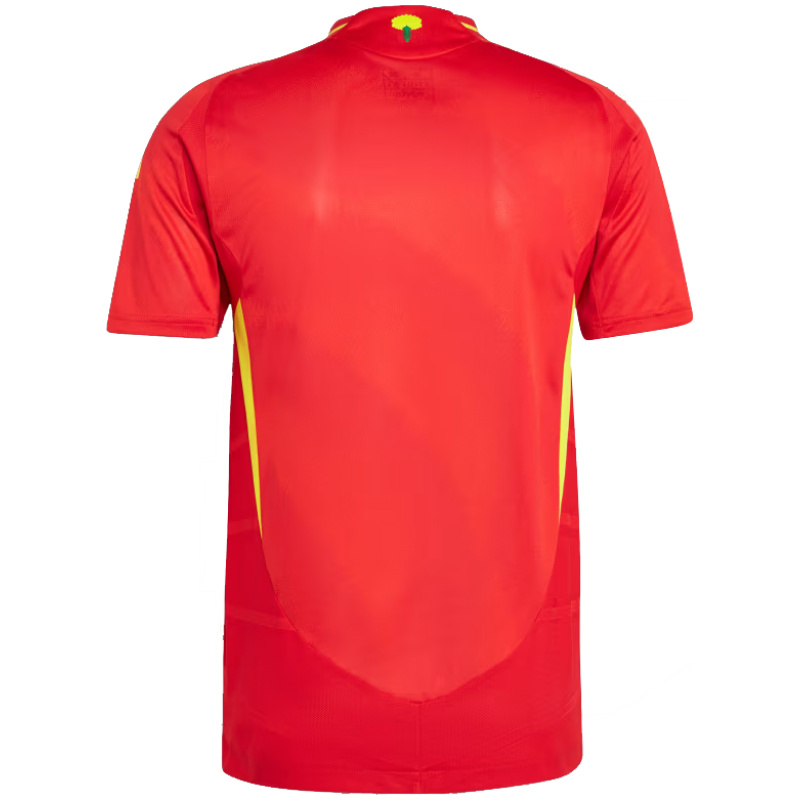 Maillot Domicile Authentique Espagne 2024 – joueur