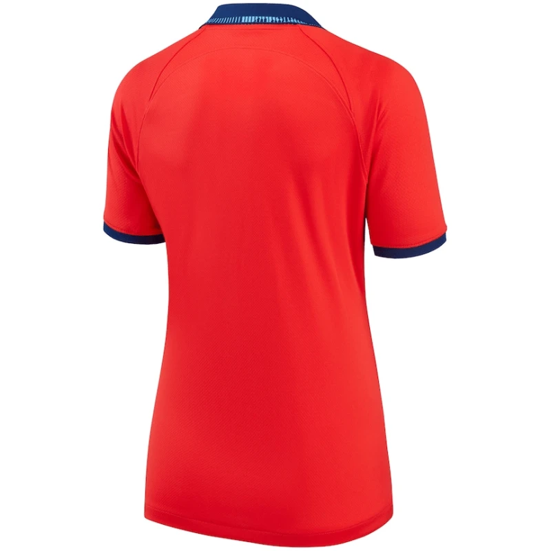 Maillot extérieur féminin de l’Angleterre Coupe du Monde de la FIFA Qatar 2022