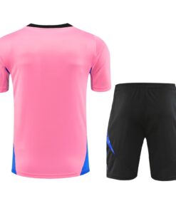 Ensemble d’entraînement court Manchester United rose 2024/25
