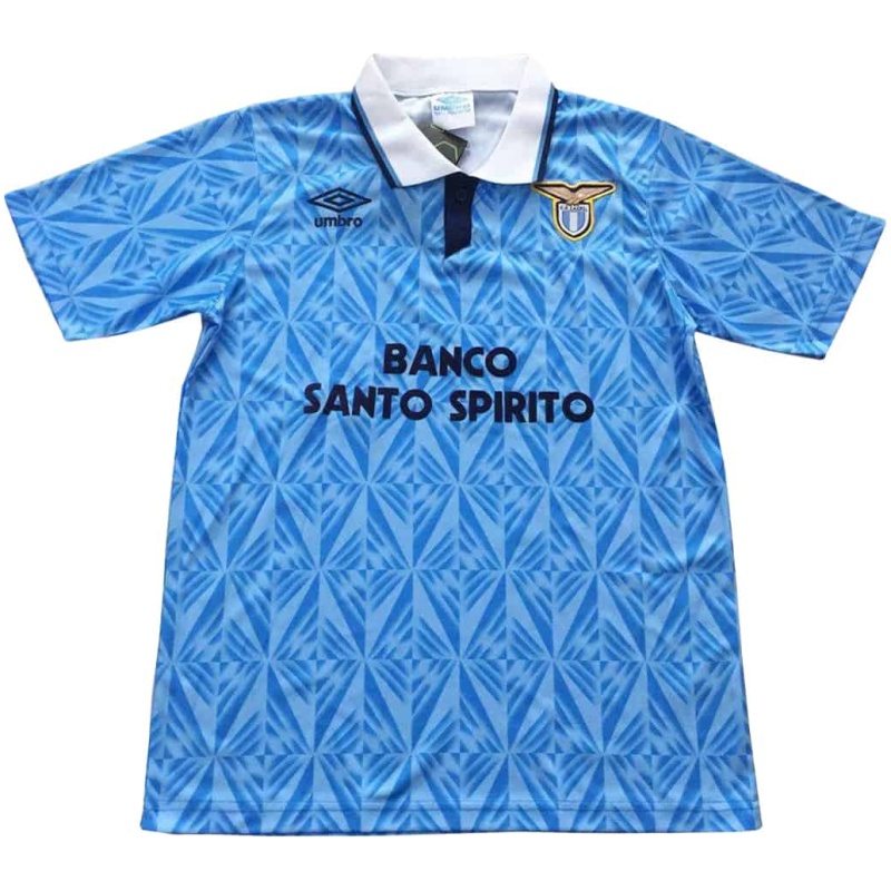Maillot Domicile Rétro S.S. Lazio 1992