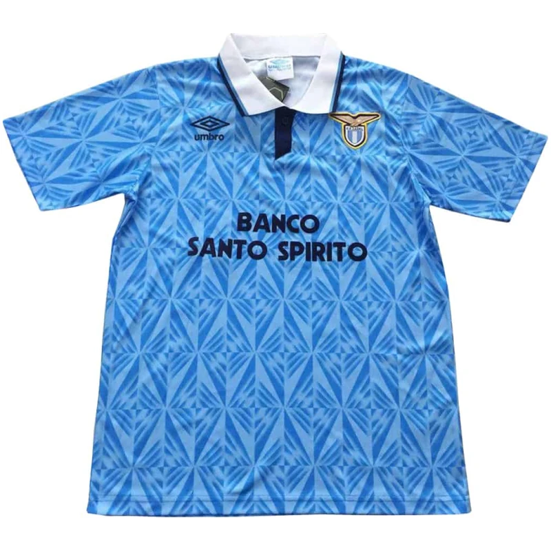 Maillot Domicile Rétro S.S. Lazio 1992